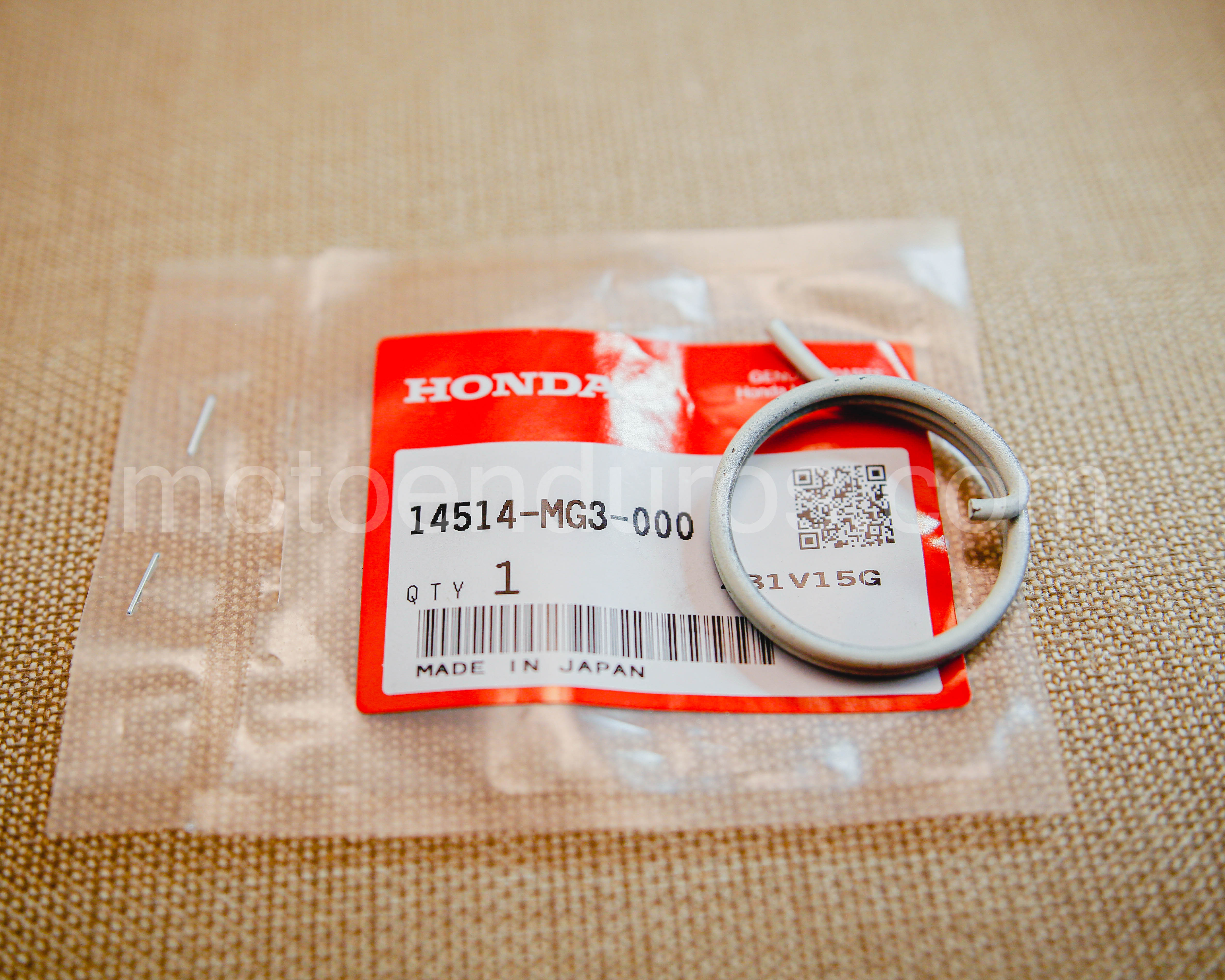 Genuine Honda Cam chain Tensioner Spring for XR650L XR600R XR500R XL600R NX650