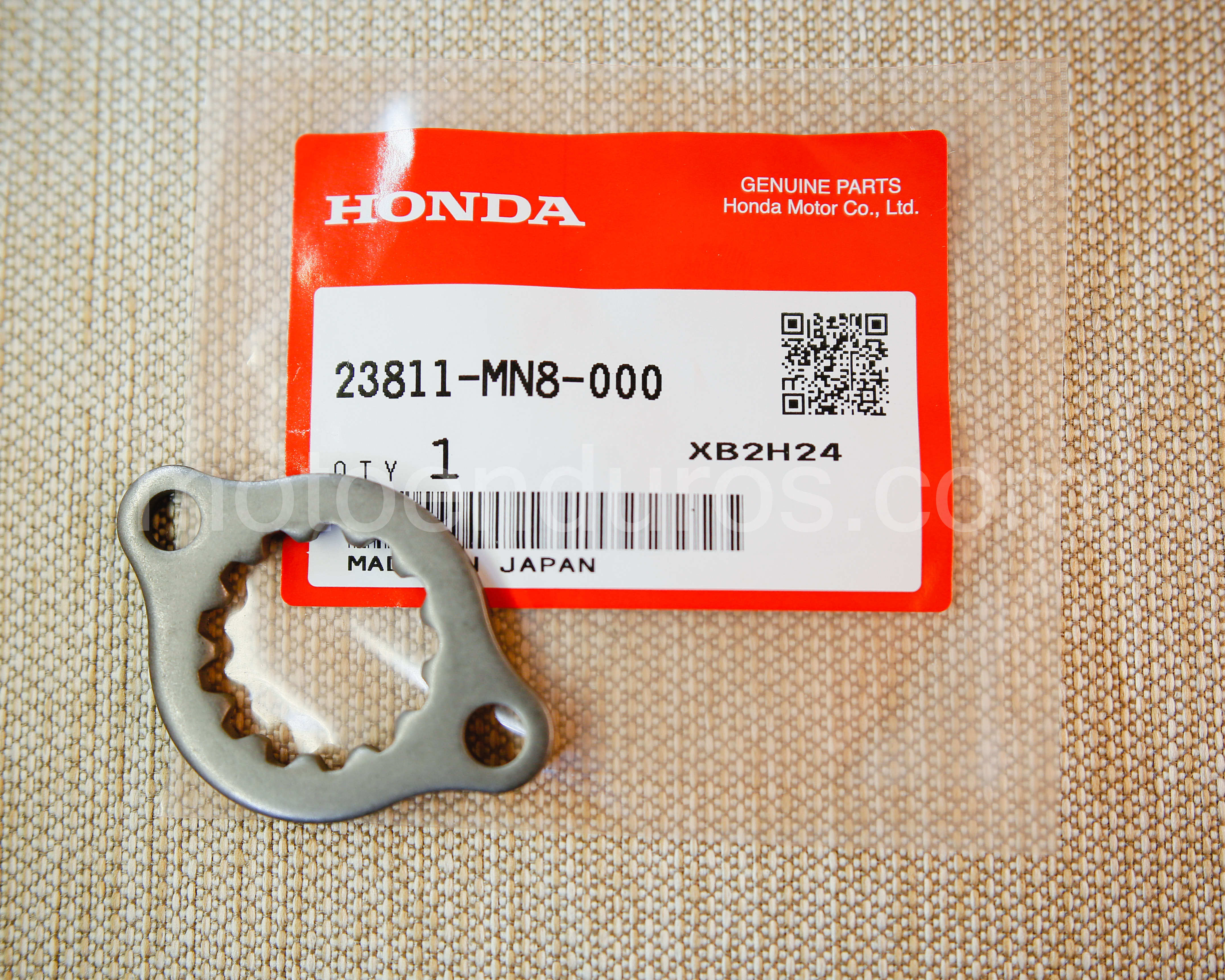 Genuine HONDA front sprocket Fixing, retainer for XR650L XR650R XR600 TRX400