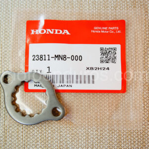 Genuine HONDA front sprocket Fixing, retainer for XR650L XR650R XR600 TRX400 - 23811-MN8-000