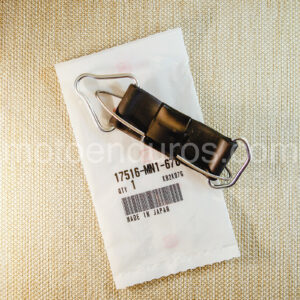 Genuine Honda Fuel Tank Holder Strap for XR600R XR400R XR250R - 17516-MN1-670