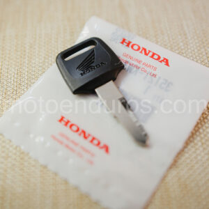 Genuine Honda (Type 1) blank ignition key blade for Honda XR650L - 35121-KW3-771